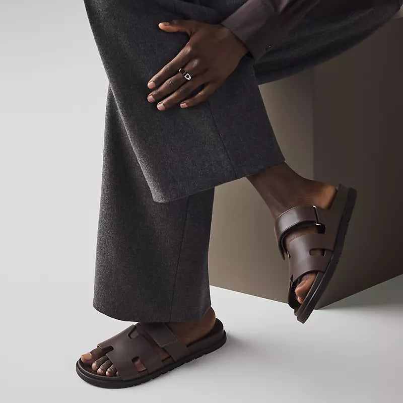 Dark brown FAYAT sandals