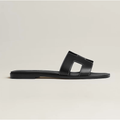 Alma Sandal in black