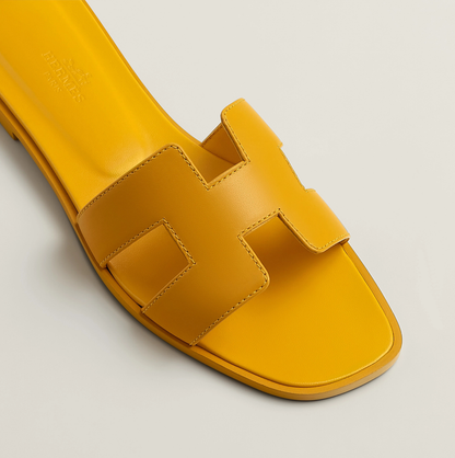 lma yellow sandal