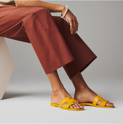 lma yellow sandal