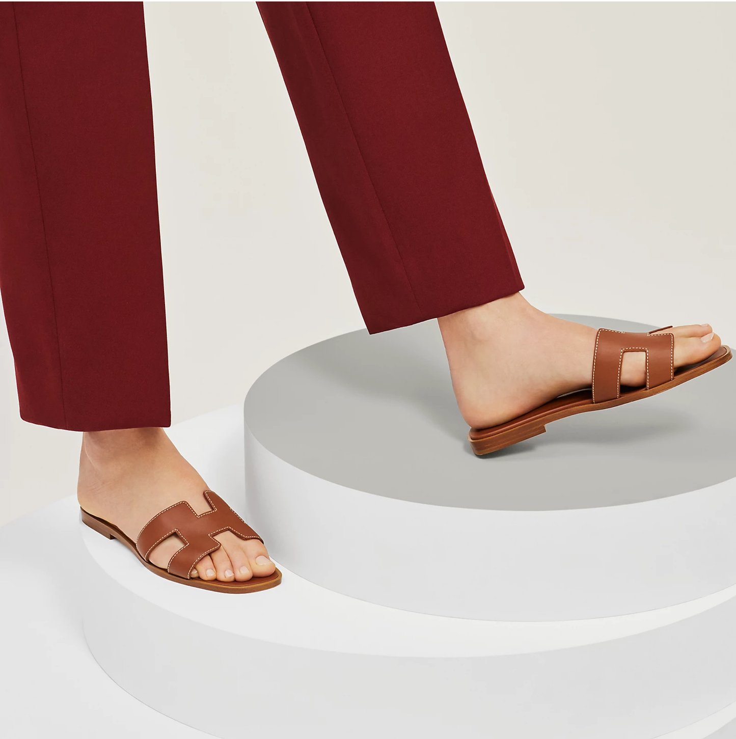 Alma brown sandal