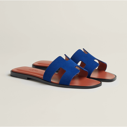 Alma Blue Sandal