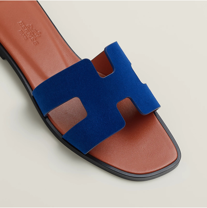 Alma Blue Sandal