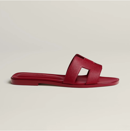 Alma red sandal