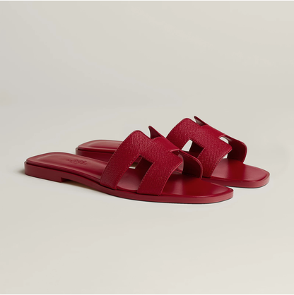 Alma red sandal