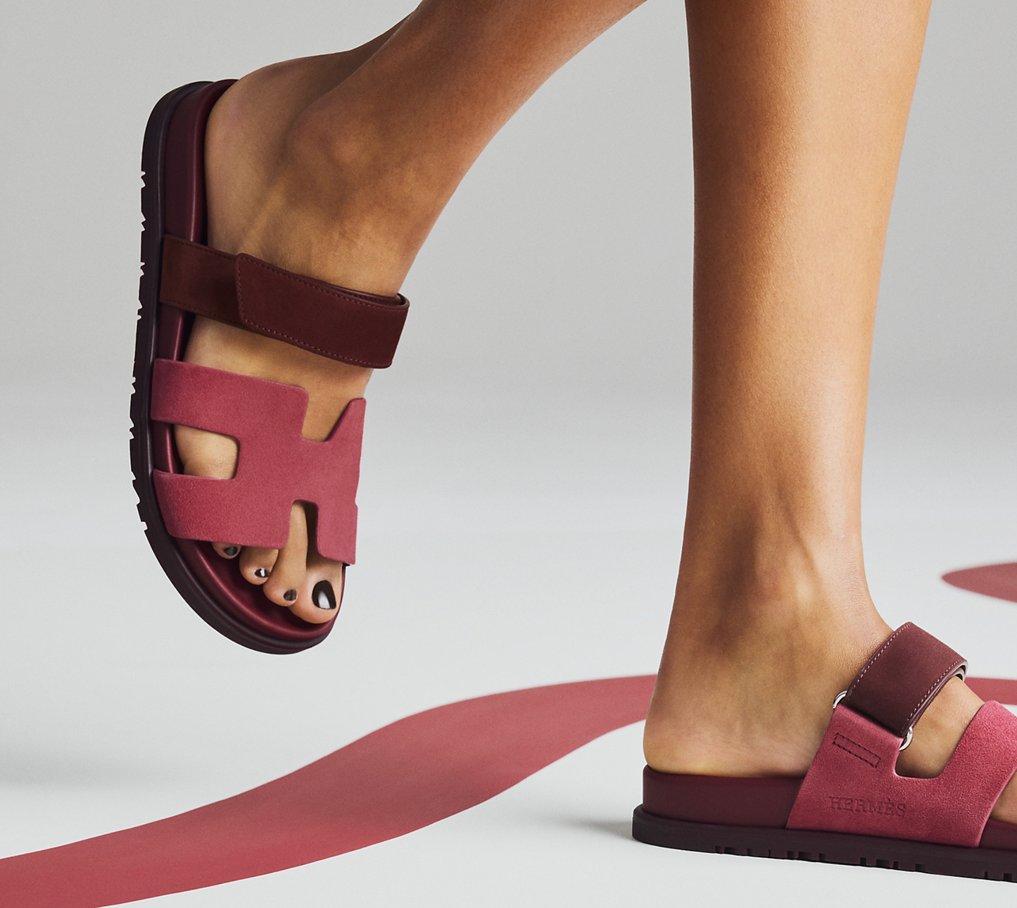 Red Baya sandal