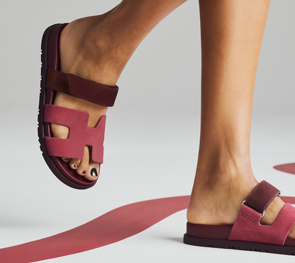 Red Baya sandal