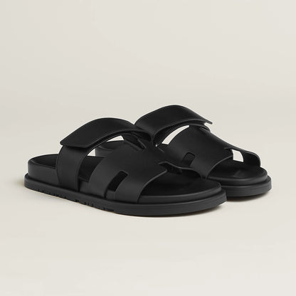 Black sandals FAYAT