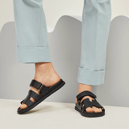 Black sandals FAYAT
