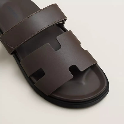 Dark brown FAYAT sandals