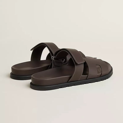 Dark brown FAYAT sandals