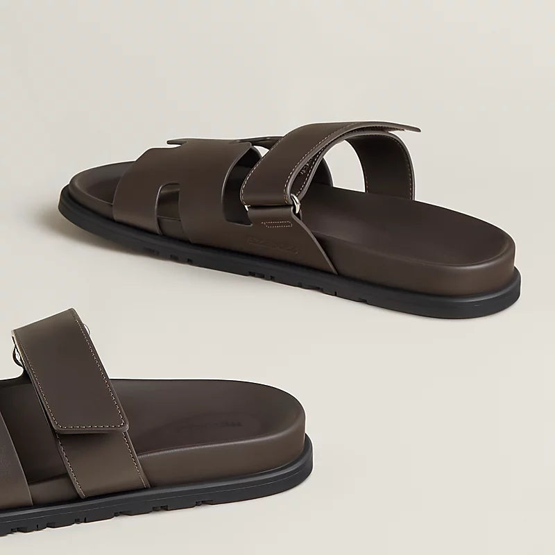 Dark brown FAYAT sandals