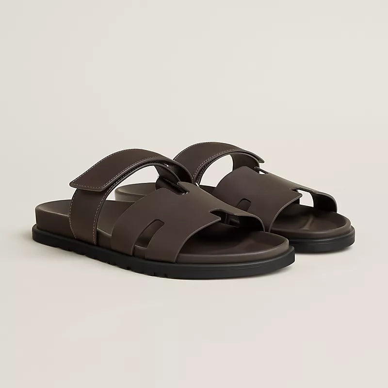 Dark brown FAYAT sandals