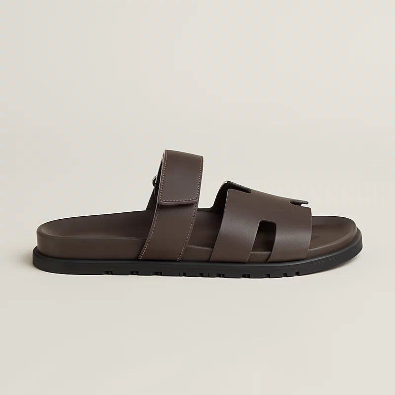 Dark brown FAYAT sandals