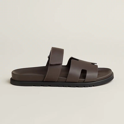 Dark brown FAYAT sandals