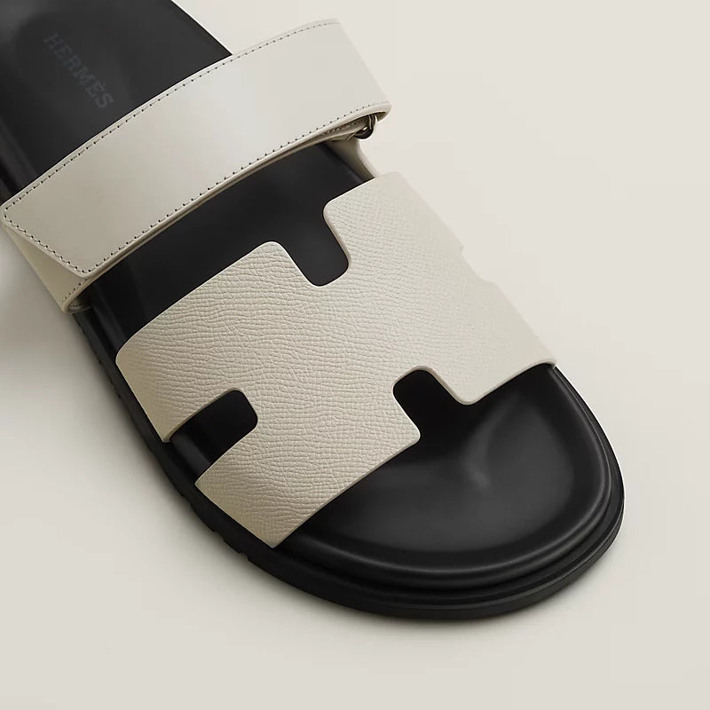 FAYAT Beige Clay Sandals