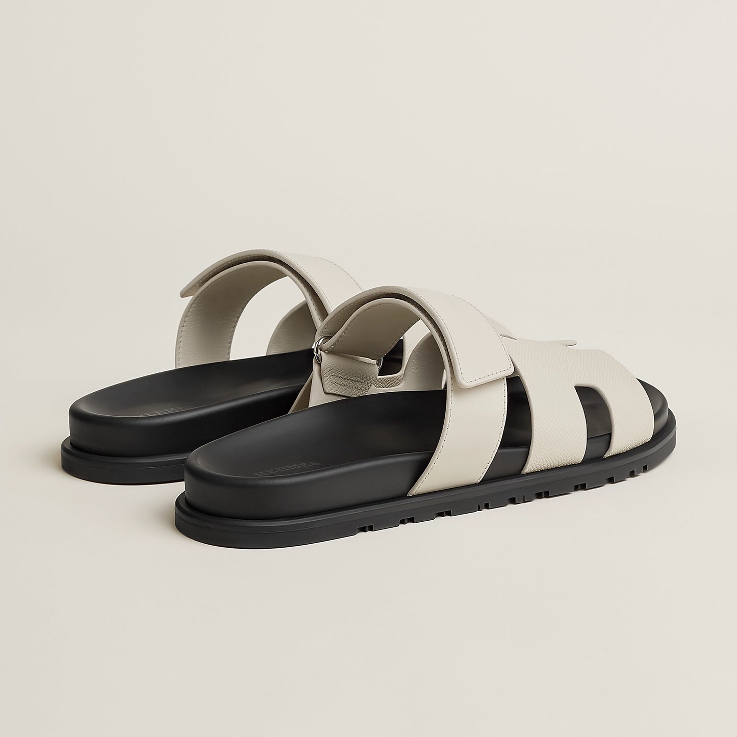 FAYAT Beige Clay Sandals