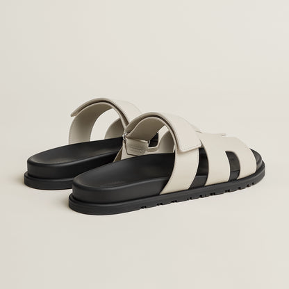 FAYAT Beige Clay Sandals