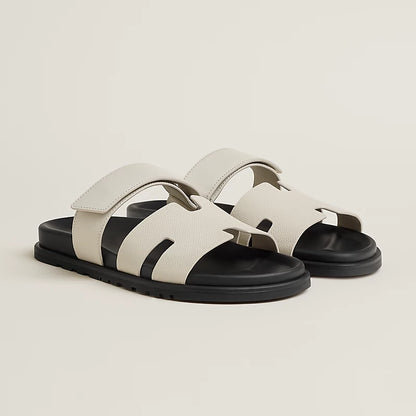 FAYAT Beige Clay Sandals