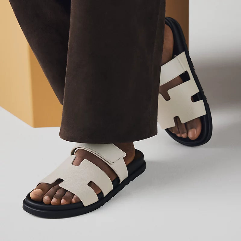 FAYAT Beige Clay Sandals