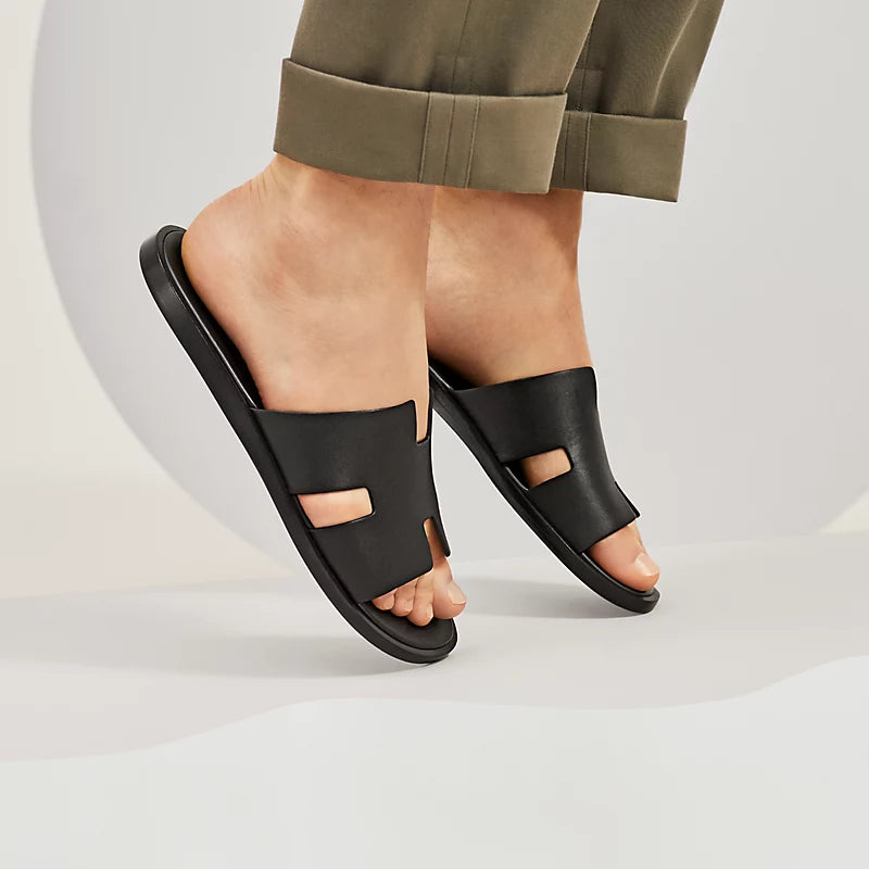 ZAYA black sandals