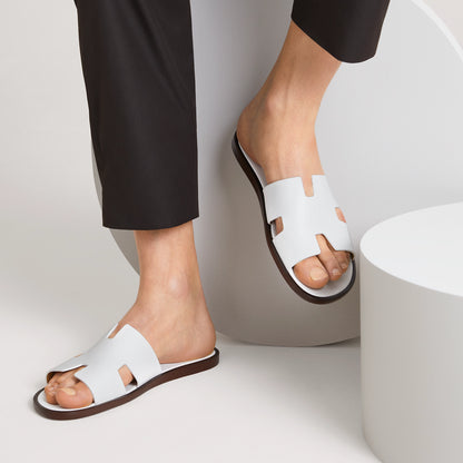 ZAYA white sandals