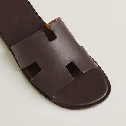 Dark brown ZAYA sandals