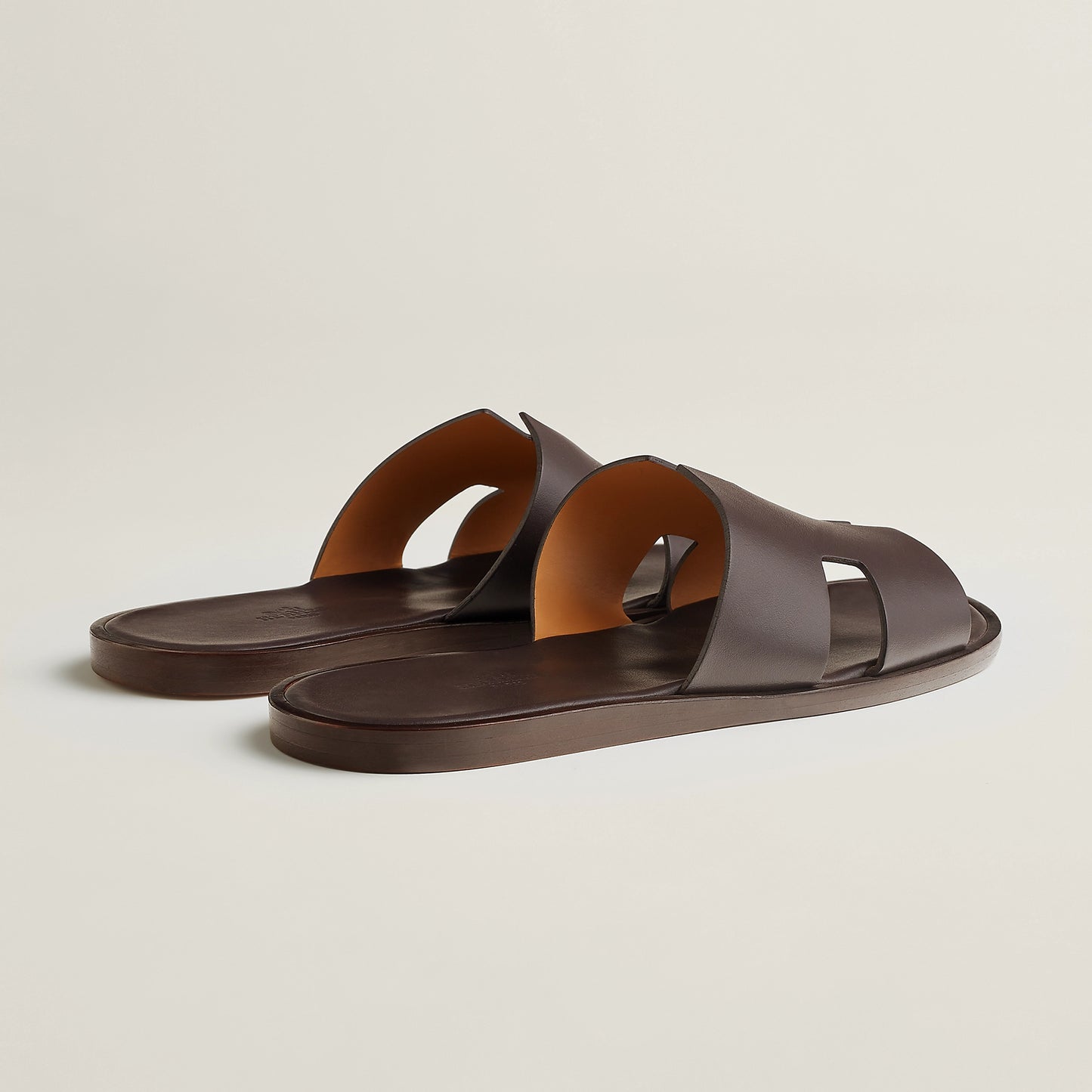 Dark brown ZAYA sandals