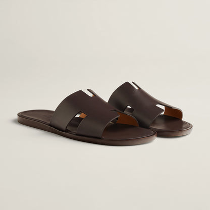 Dark brown ZAYA sandals