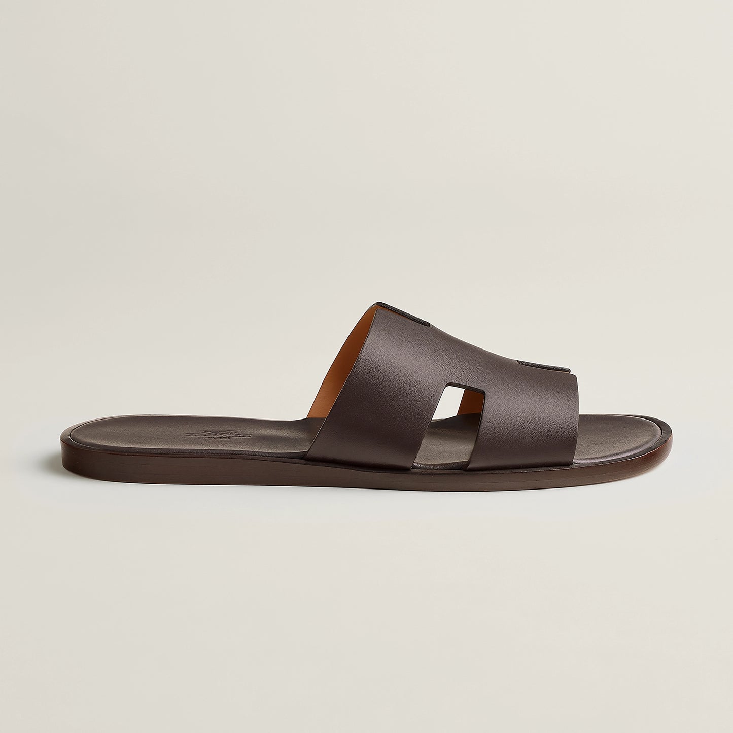 Dark brown ZAYA sandals