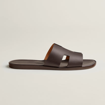 Dark brown ZAYA sandals