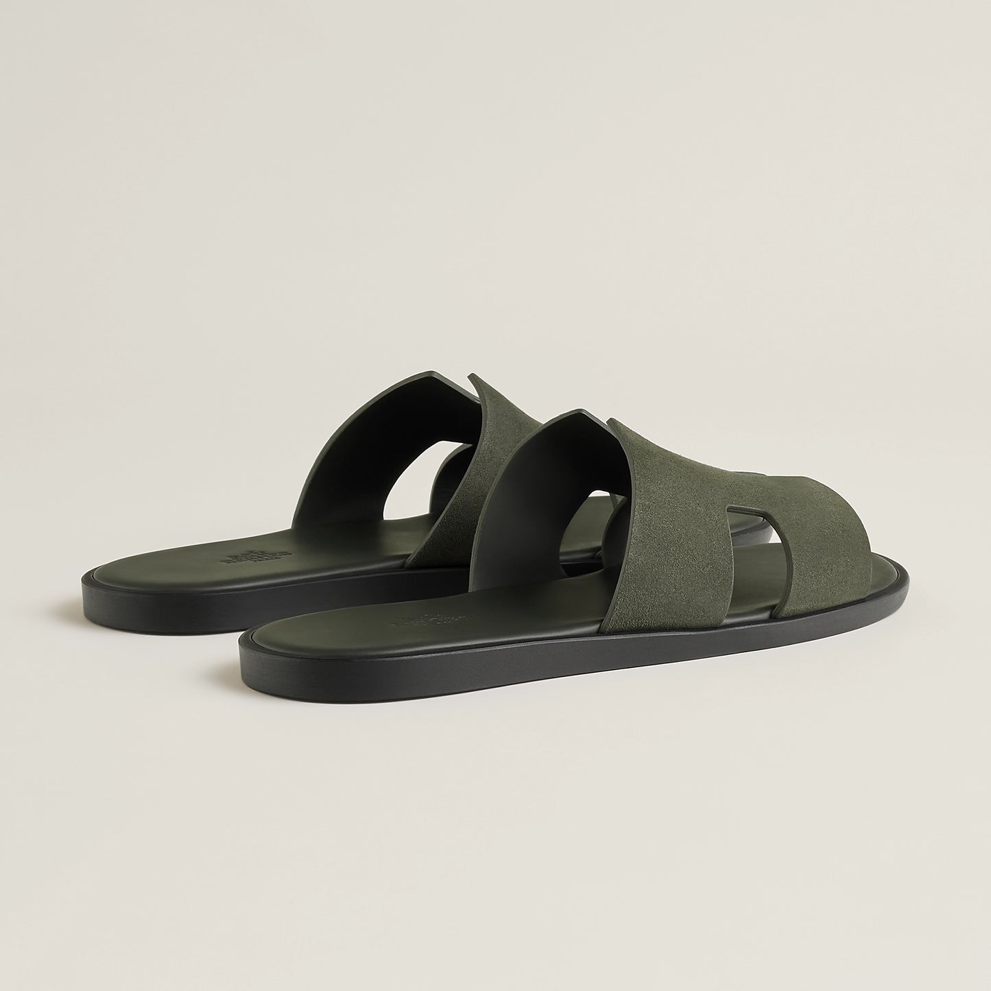 ZAYA green sandals