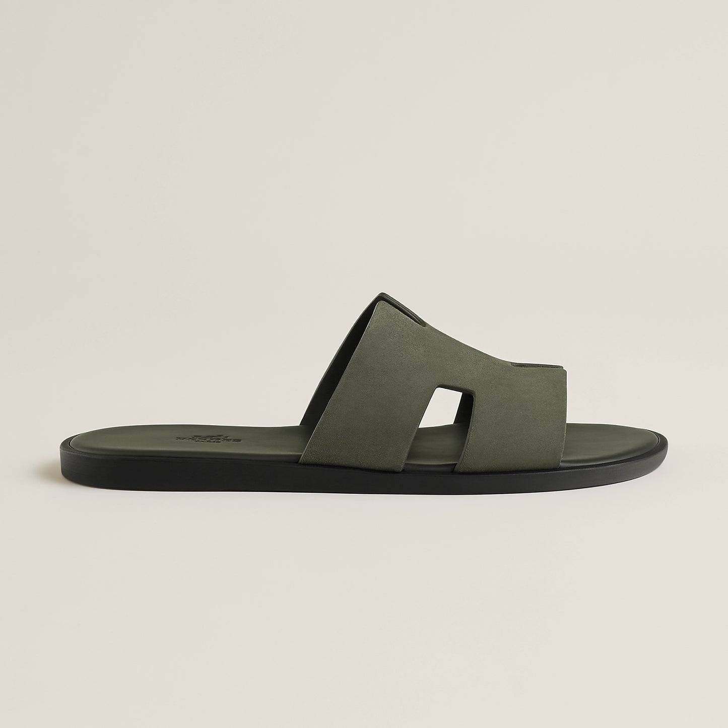 ZAYA green sandals