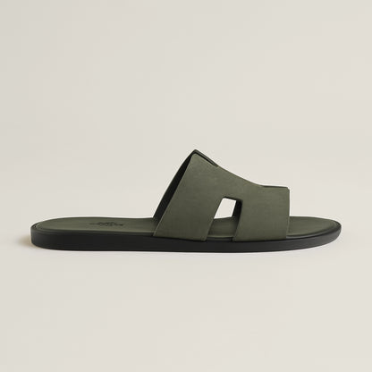 ZAYA green sandals