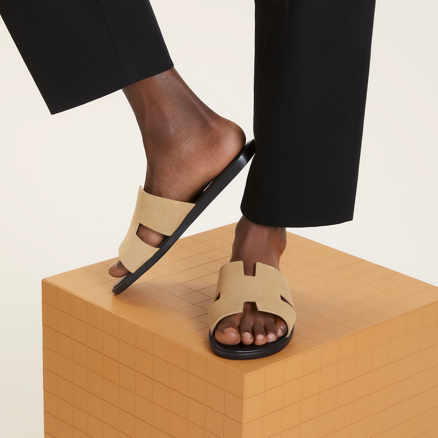 ZAYA sandals in beige